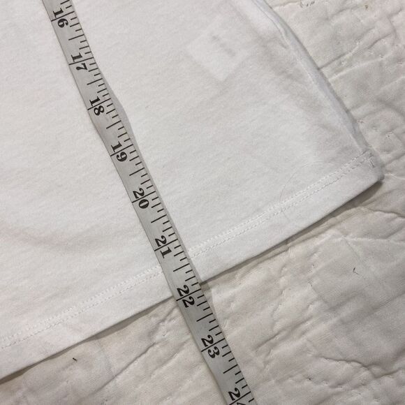 Kerri Rosenthal White Top with Smiling Sun Graphic size XS - Picture 9 of 9